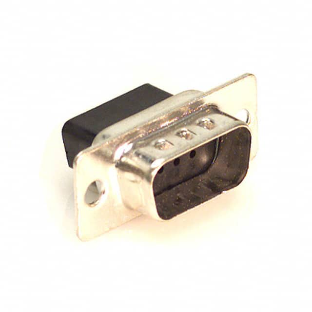 170-009-172-000 NorComp Inc.  Alloggiamenti per connettori D-Sub a forma di D